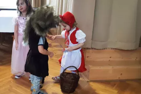 Dětský maškarní karneval