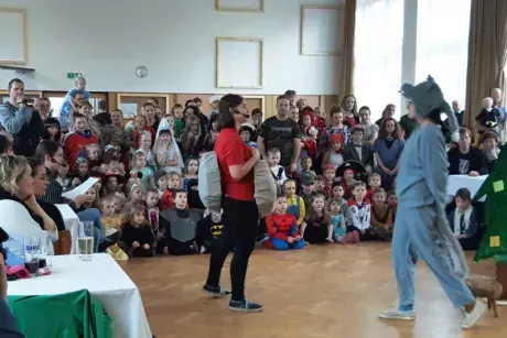 Dětský maškarní karneval