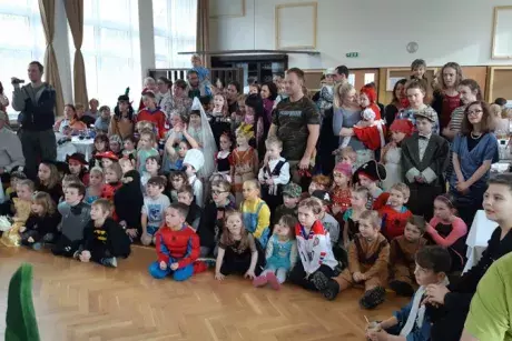 Dětský maškarní karneval