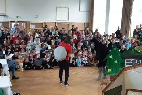 Dětský maškarní karneval