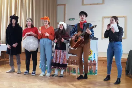 Dětský maškarní karneval