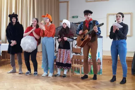 Dětský maškarní karneval