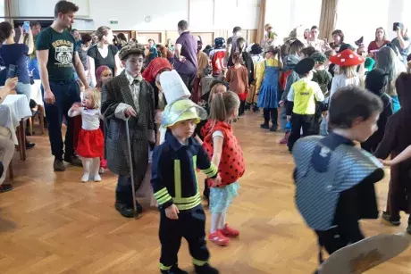 Dětský maškarní karneval