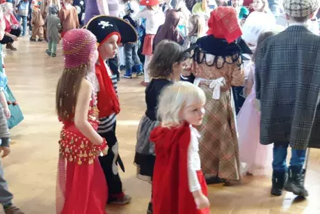 Dětský maškarní karneval