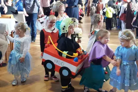 Dětský maškarní karneval