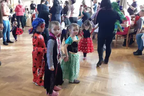 Dětský maškarní karneval