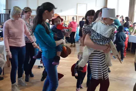 Dětský maškarní karneval