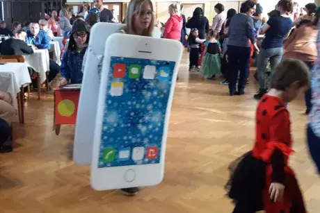 Dětský maškarní karneval