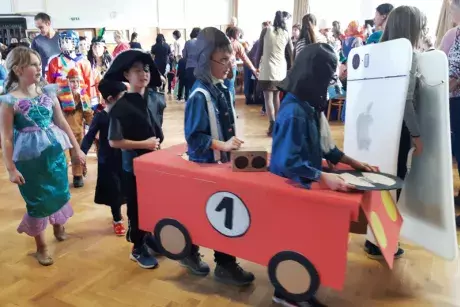 Dětský maškarní karneval