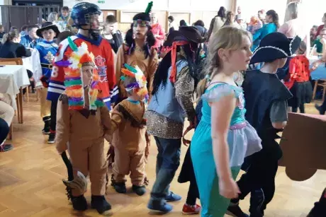 Dětský maškarní karneval