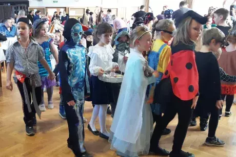Dětský maškarní karneval