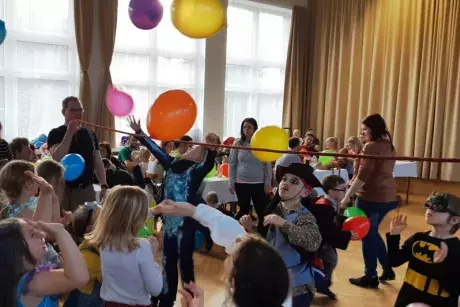 Dětský maškarní karneval