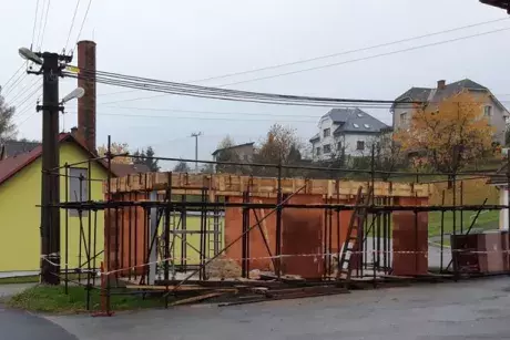 Výstavba hasičského minimuzea