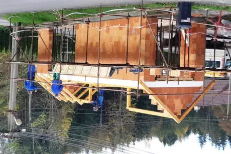 Výstavba hasičského minimuzea