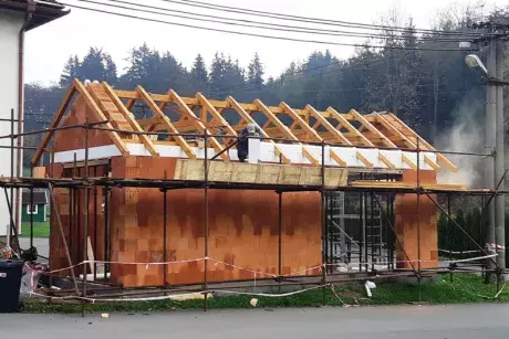 Výstavba hasičského minimuzea