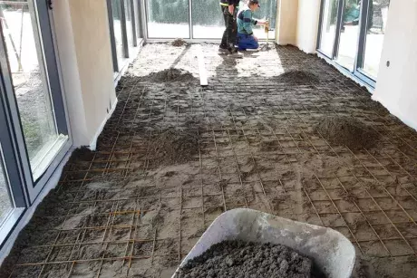 Výstavba hasičského minimuzea