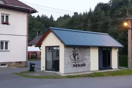 Výstavba hasičského minimuzea