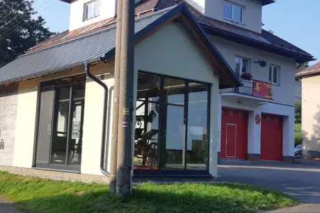 Výstavba hasičského minimuzea