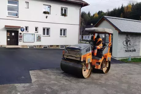 Výstavba hasičského minimuzea