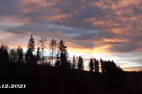 Bílé vánoce, Silvestr, Nový rok?