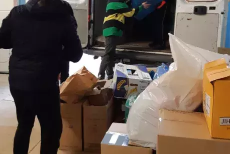 Humanitární sbírka