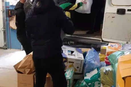 Humanitární sbírka