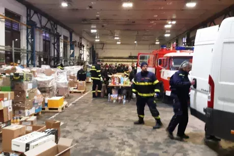 Humanitární sbírka