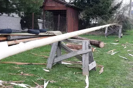 Stavění máje 2022