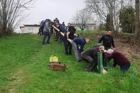 Stavění máje 2022