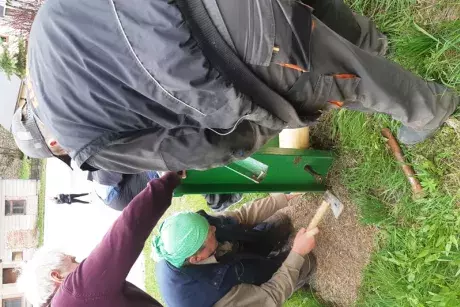 Stavění máje 2022