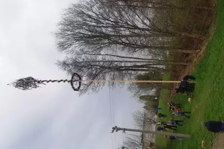 Stavění máje 2022