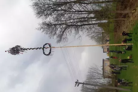 Stavění máje 2022