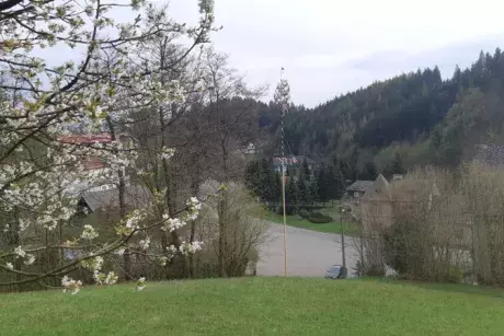 Stavění máje 2022