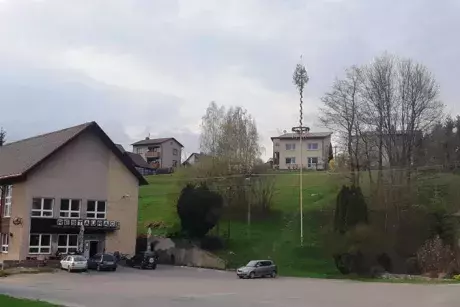 Stavění máje 2022