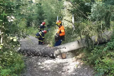 Zásahová jednotka v akci