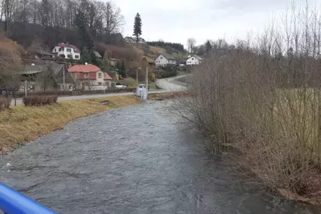 únor 2023 - povodeň