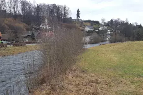 únor 2023 - povodeň