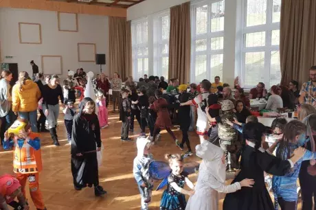 Dětský maškarní karneval 2023