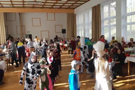 Dětský maškarní karneval 2023