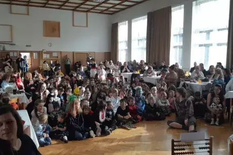 Dětský maškarní karneval 2023