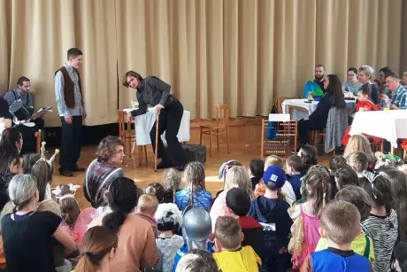 Dětský maškarní karneval 2023