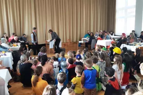 Dětský maškarní karneval 2023