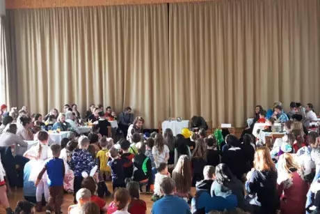 Dětský maškarní karneval 2023