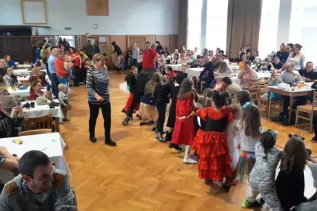 Dětský maškarní karneval 2023
