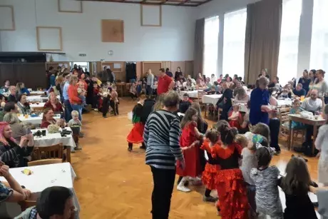 Dětský maškarní karneval 2023