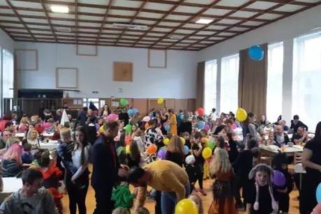 Dětský maškarní karneval 2023