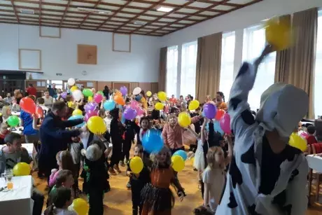 Dětský maškarní karneval 2023