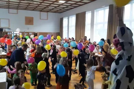 Dětský maškarní karneval 2023