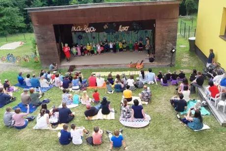 Loučení s předškoláky a dětský den