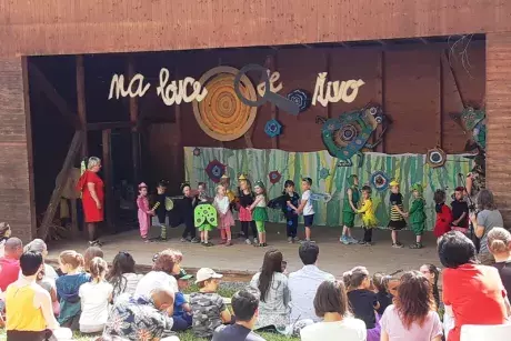 Loučení s předškoláky a dětský den